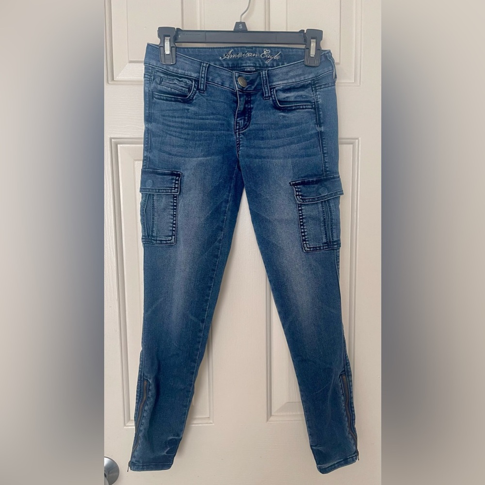 Vintage American Eagle Denim Jeggings - Women’s Size 0 - Stretch